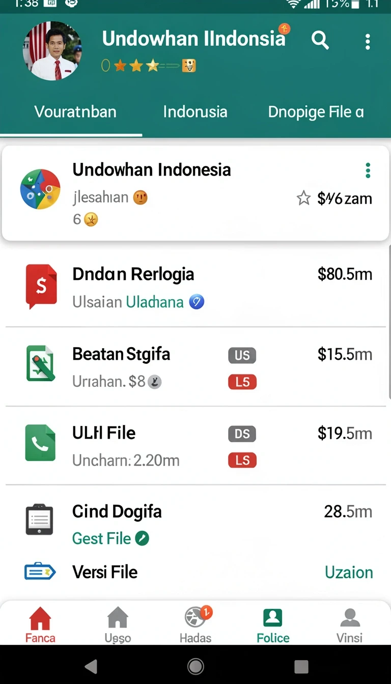 Beragam pilihan permainan menarik dalam aplikasi Aplikasi ebet777 Terbaru dan Terlengkap.