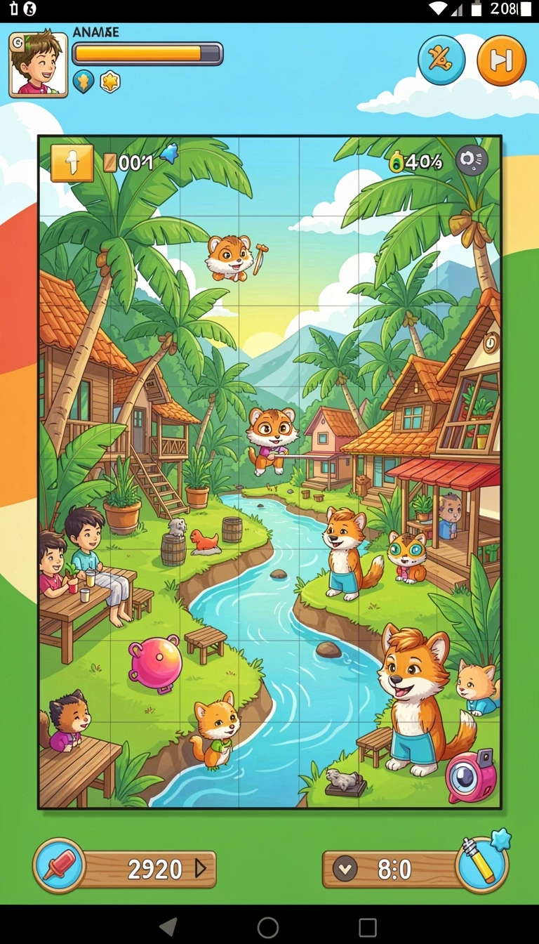 Beragam pilihan permainan menarik dalam aplikasi Aplikasi h03 Terbaru dan Terlengkap.