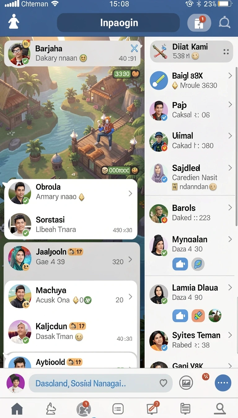 Beragam pilihan permainan menarik dalam aplikasi Aplikasi events Terbaru dan Terlengkap.