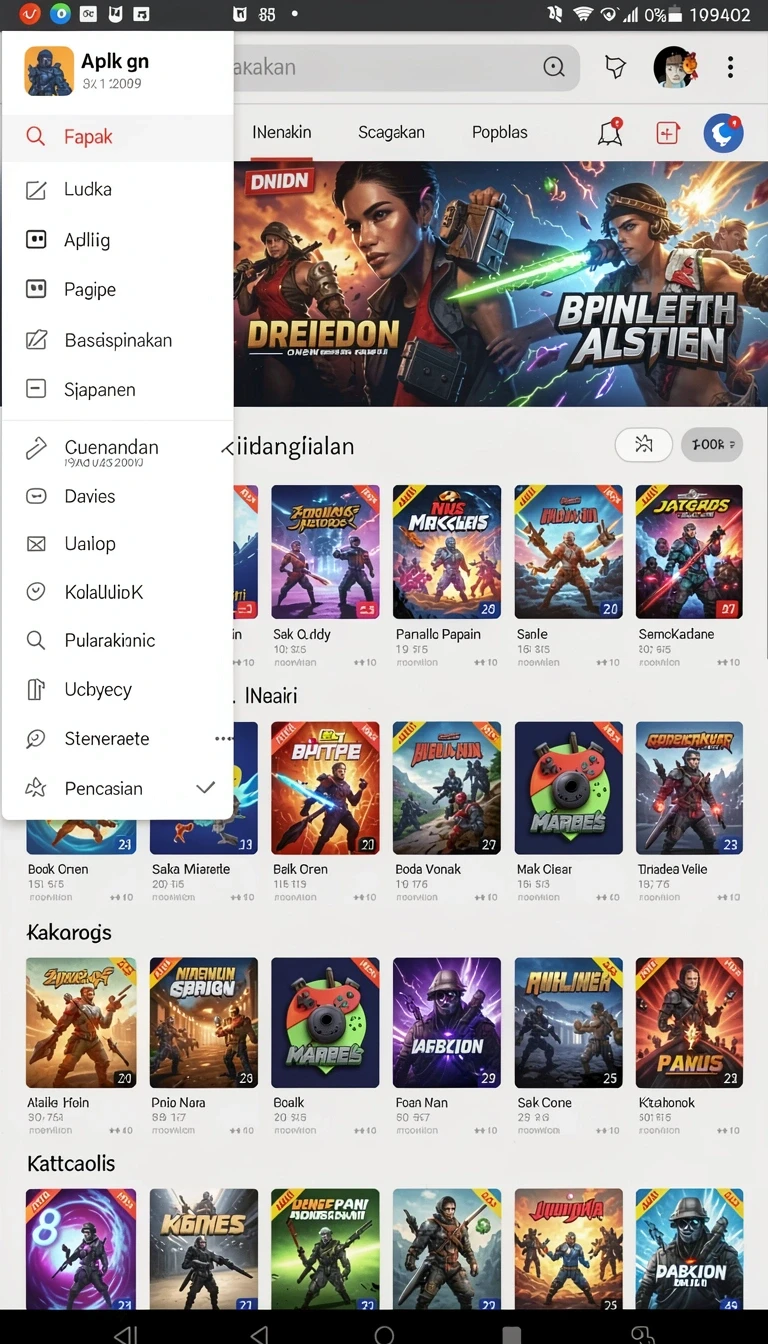 Beragam pilihan permainan menarik dalam aplikasi Aplikasi dragon99 Terbaru dan Terlengkap.
