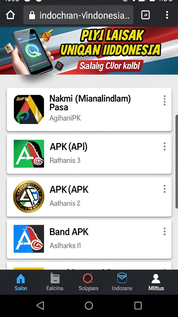 Beragam pilihan permainan menarik dalam aplikasi Aplikasi double999 Terbaru dan Terlengkap.