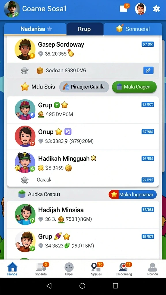 Beragam pilihan permainan menarik dalam aplikasi Aplikasi sp666 Terbaru dan Terlengkap.