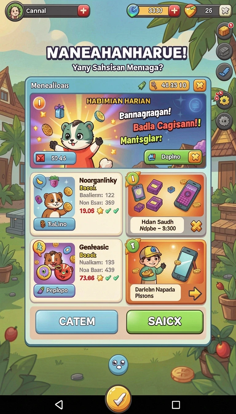 Beragam pilihan permainan menarik dalam aplikasi Aplikasi oristoto Terbaru dan Terlengkap.