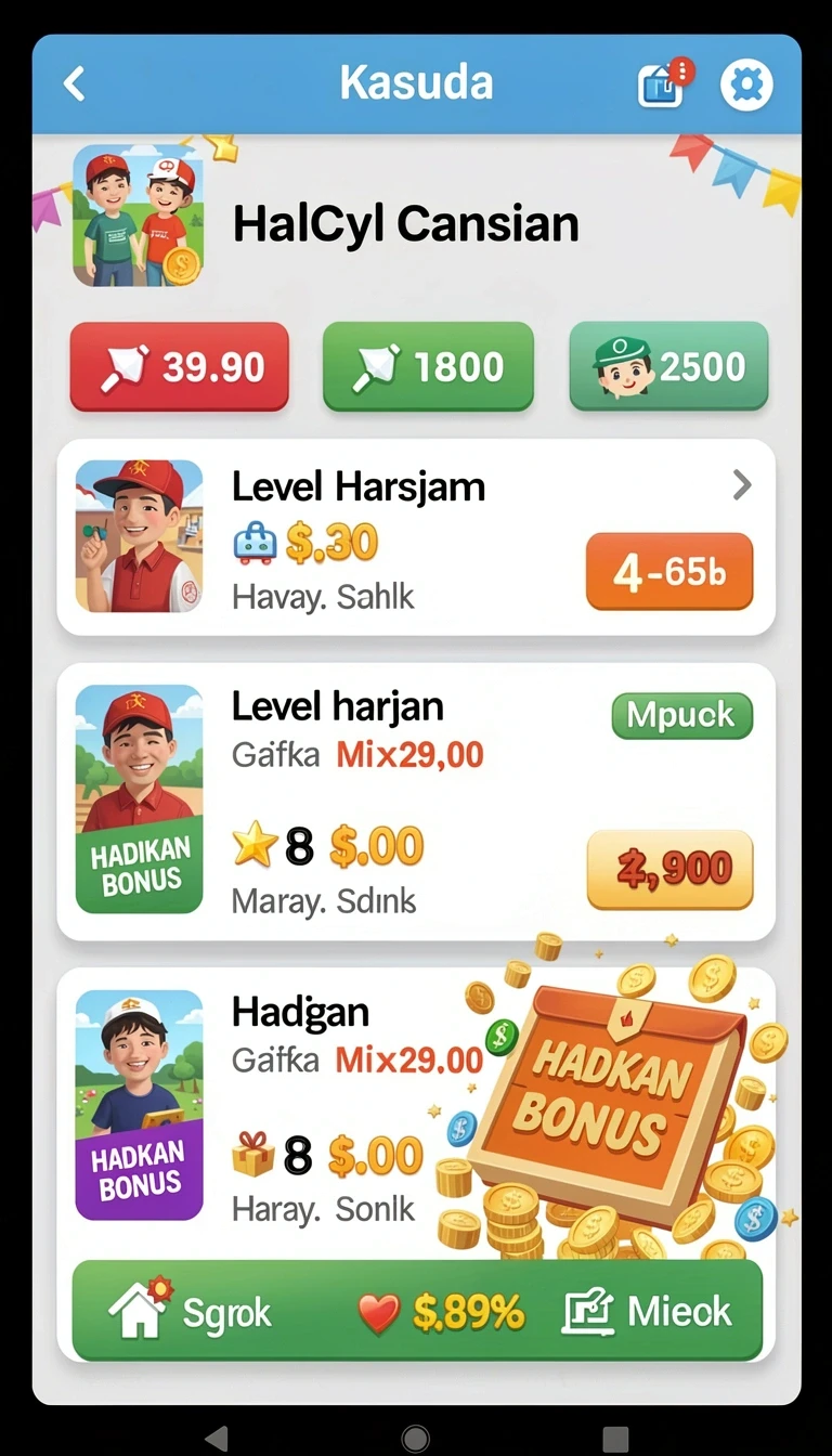 Beragam pilihan permainan menarik dalam aplikasi Aplikasi mega288 Terbaru dan Terlengkap.