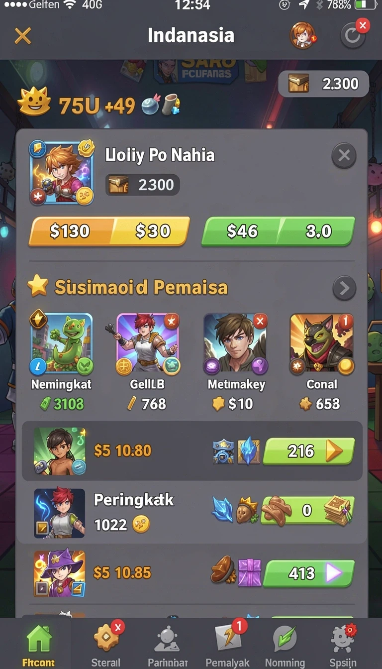 Beragam pilihan permainan menarik dalam aplikasi Aplikasi yoyo88 Terbaru dan Terlengkap.