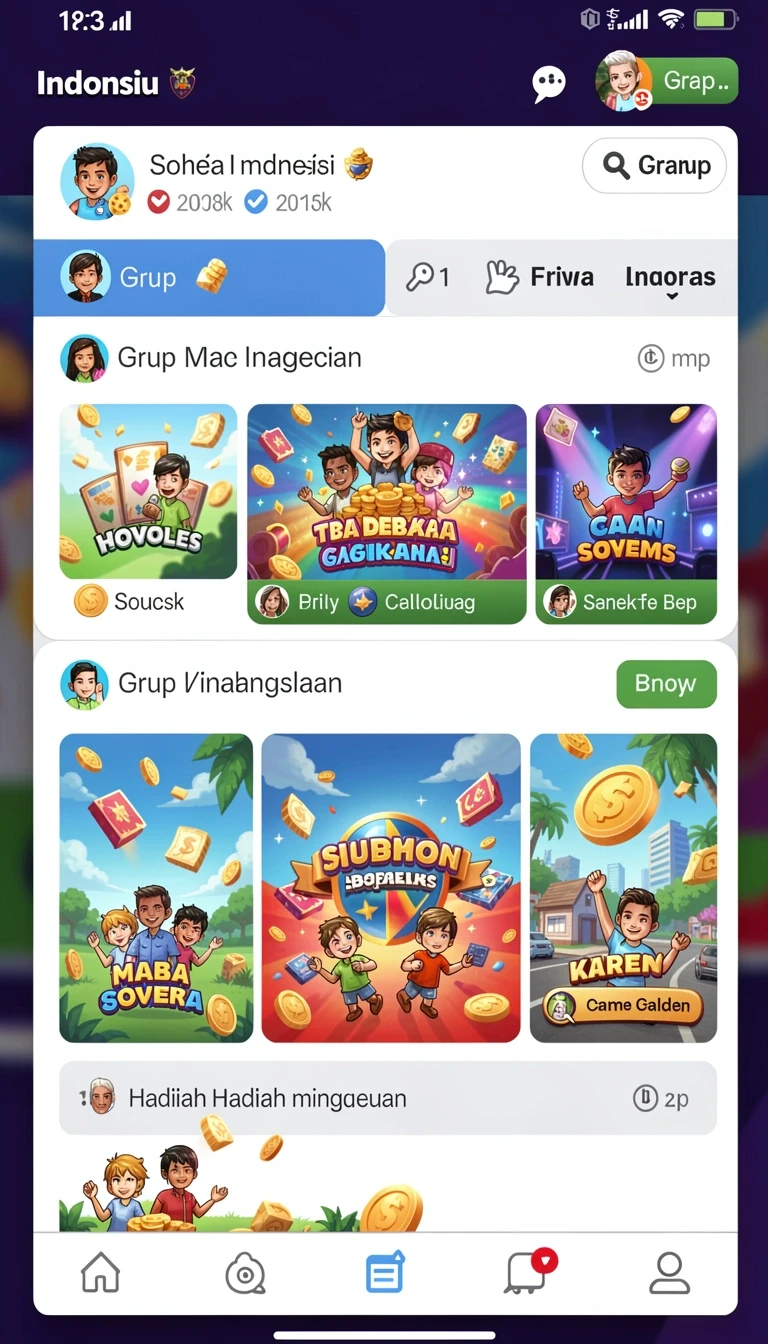 Beragam pilihan permainan menarik dalam aplikasi Aplikasi l3gamtoto Terbaru dan Terlengkap.
