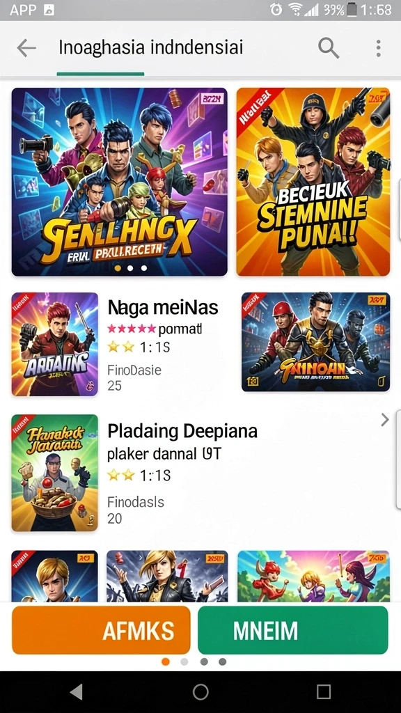 Beragam pilihan permainan menarik dalam aplikasi Aplikasi 9939 Terbaru dan Terlengkap.