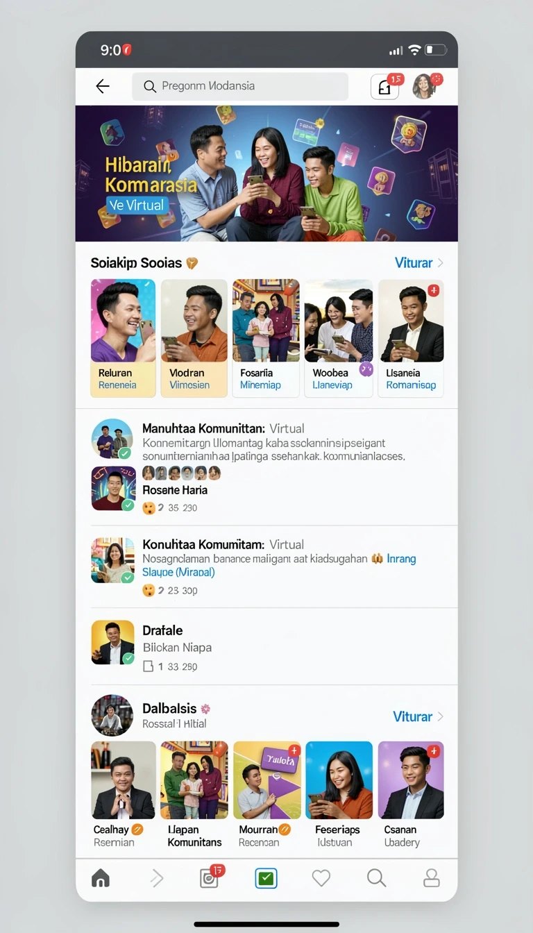 Beragam pilihan permainan menarik dalam aplikasi Aplikasi ubertoto Terbaru dan Terlengkap.