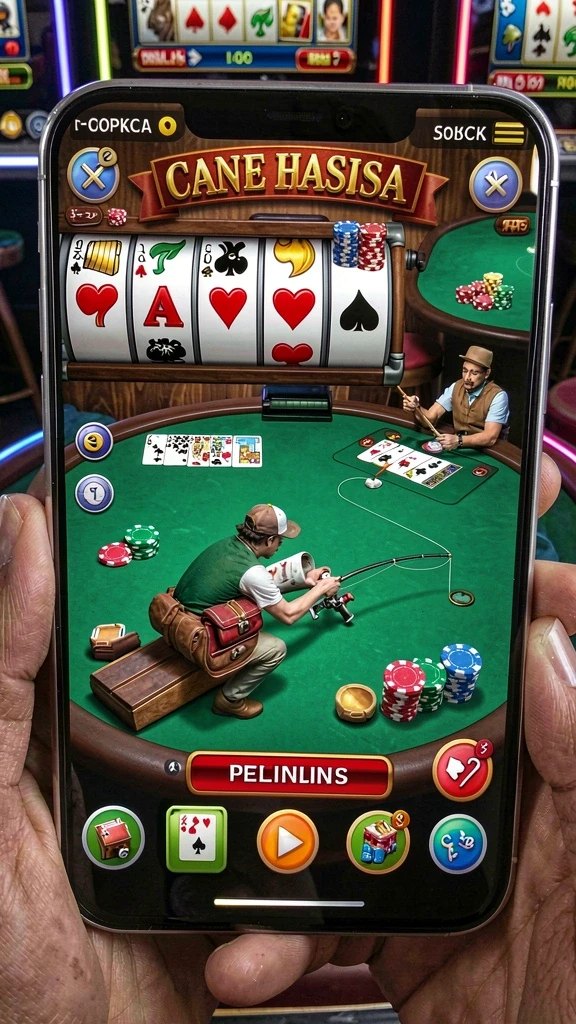 Beragam pilihan permainan menarik dalam aplikasi Aplikasi awanluck Terbaru dan Terlengkap.