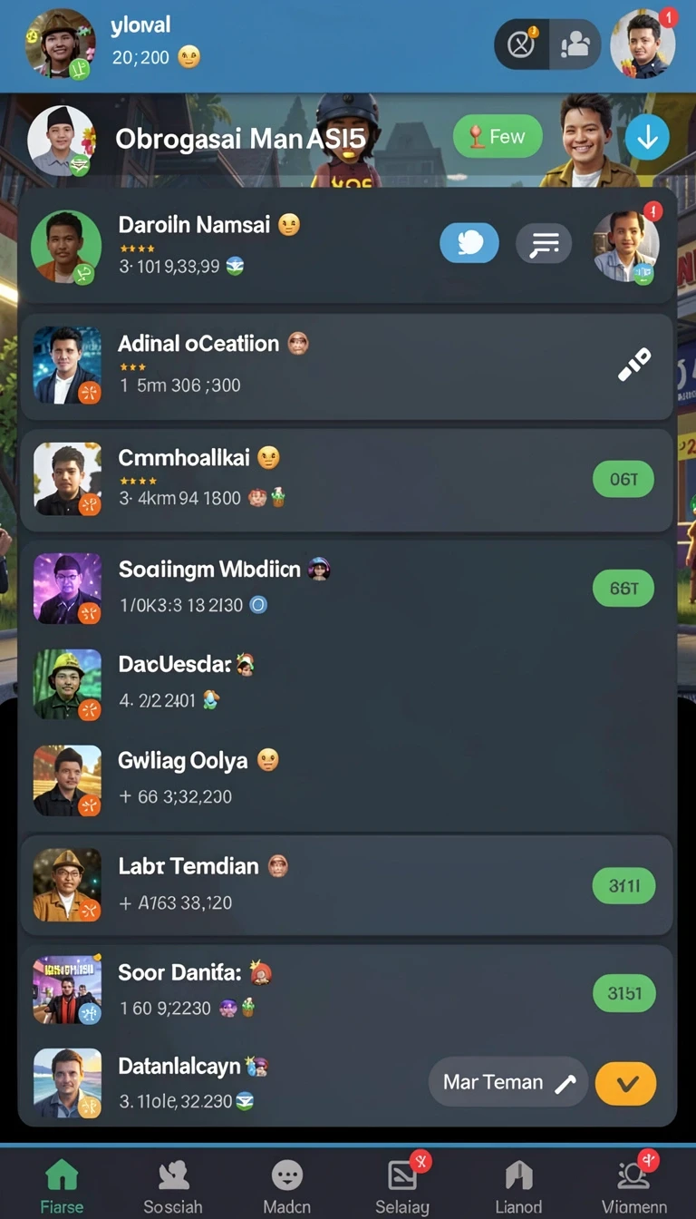 Beragam pilihan permainan menarik dalam aplikasi Aplikasi coloksgp Terbaru dan Terlengkap.